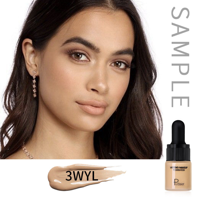 Sample baby bottle liquid foundation Sample baby bottle liquid foundation